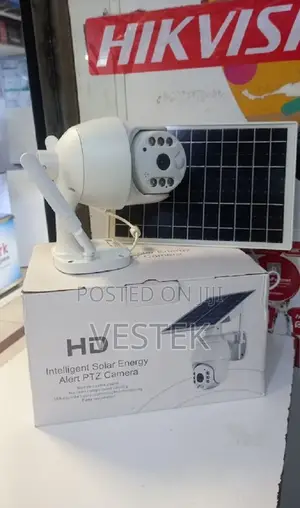 4G Solar PTZ Camera Simcard PTZ Camera