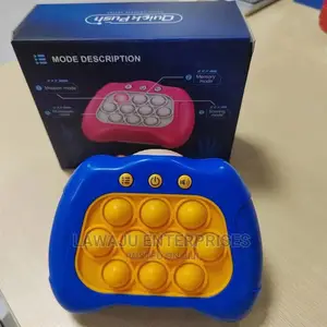 Quick Push Adult Pop It Game Console Series