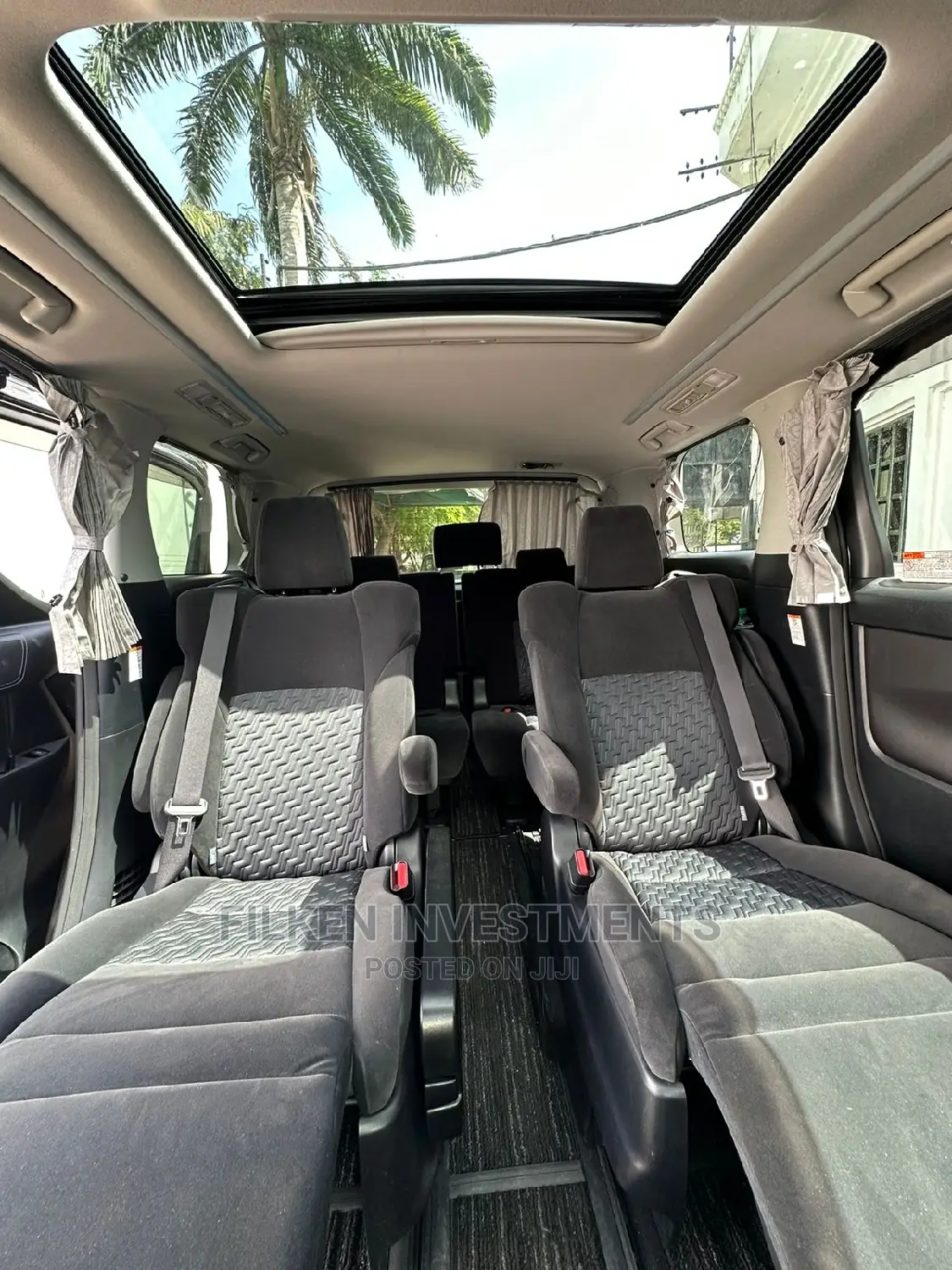 Toyota Vellfire 2017 Black
