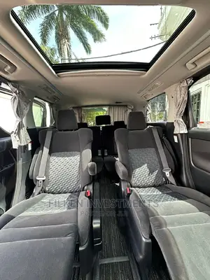 Toyota Vellfire 2017 Black