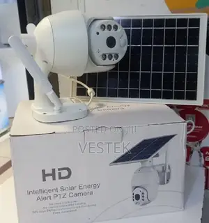 Quality Ubox Solar 4G CCTV Security PTZ Camera – 4G