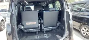Toyota Vellfire 2017 Black