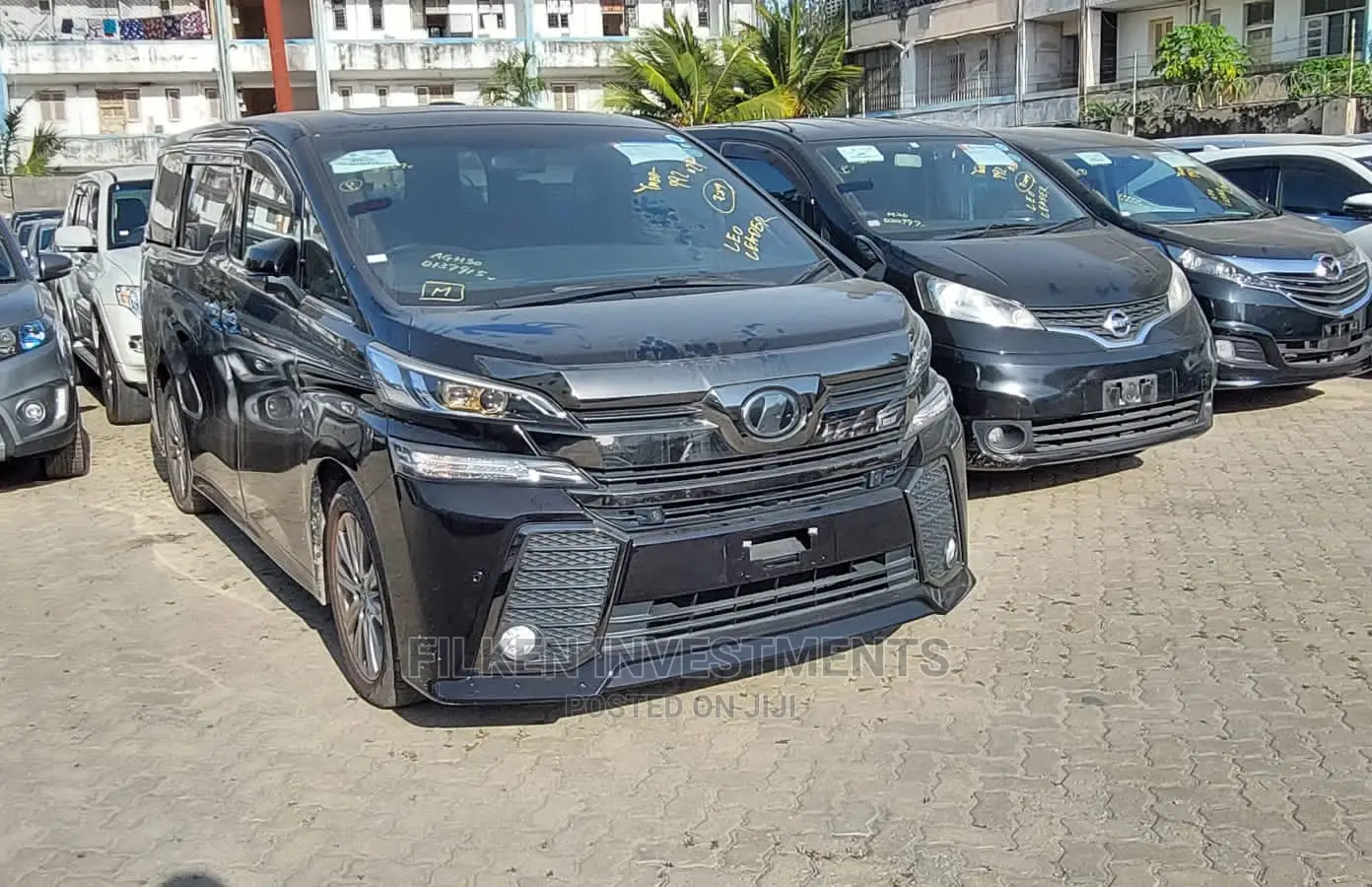 Toyota Vellfire 2017 Black
