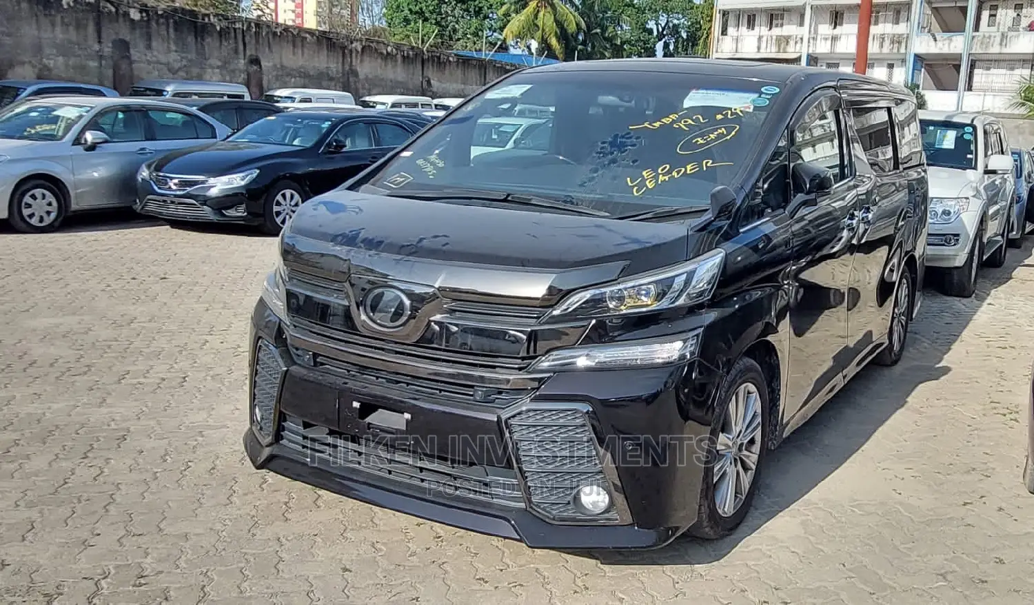 Toyota Vellfire 2017 Black