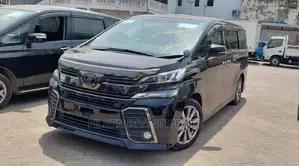 Toyota Vellfire 2017 Black