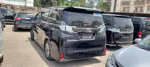 Toyota Vellfire 2017 Black