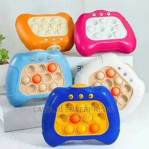 Adult Push Bubble Fast Paced Pop It Game