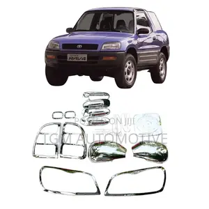 Chrome Body Kit for Toyota Rav 4 1996