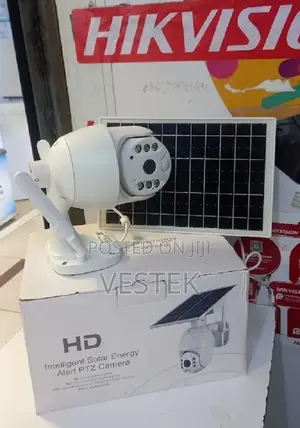 Solar Powered 4G Intelligent Solar Energy Alert PTZ Camera