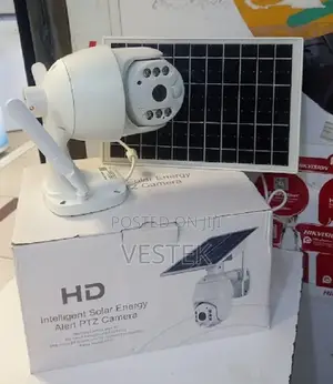Solar 4G GSM PTZ 360 Camera Quality PTZ Camera