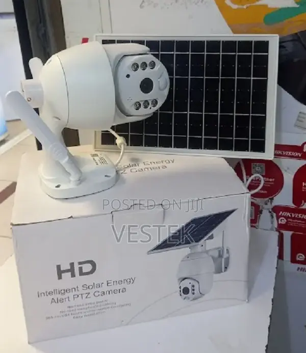 Solar 4G GSM PTZ 360 Camera Quality PTZ Camera
