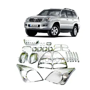 Chrome Body Kit for Toyota Prado FJ 120