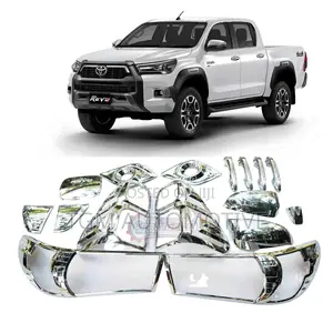 Chrome Body Kit for Hilux Revo