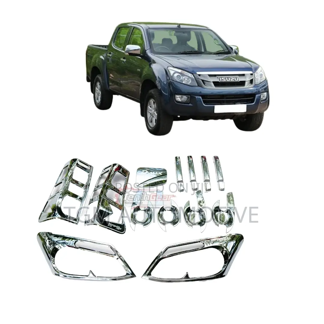 Chrome Body Kit for Isuzu D-Max 2012