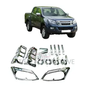 Chrome Body Kit for Isuzu D-Max 2012