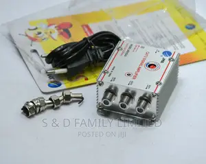 2/3 Way 20 Db CATV TV Antenna Signal Amplifier
