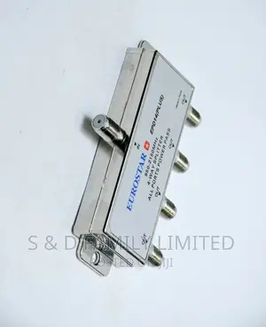 Eurostar 4 Way Tv Ariel Splitter