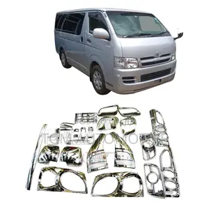 Chrome Body Kit for Toyota Hiace 7L 2012