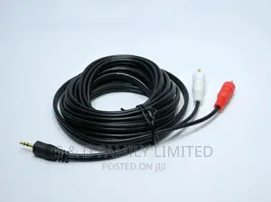 3.5mm Jack Aux to 2 RCA Audio Cable