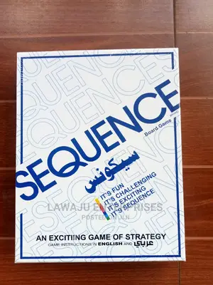 Sequence Game - Strategy Game (Age 7 to Adults)