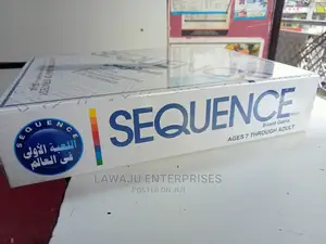 Sequence Board Game for Adults