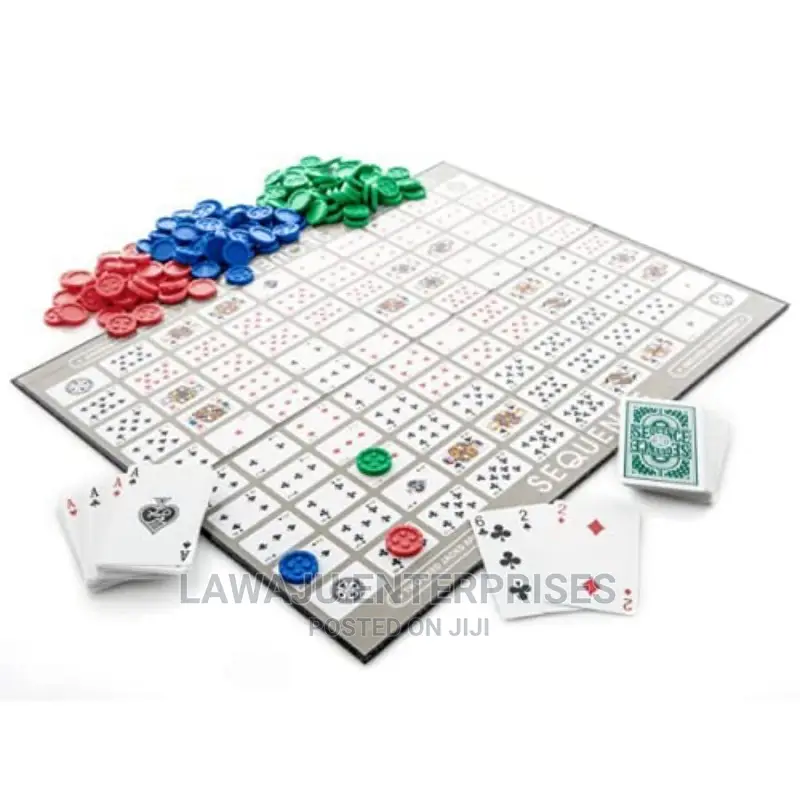 Sequence Board Game for Adults