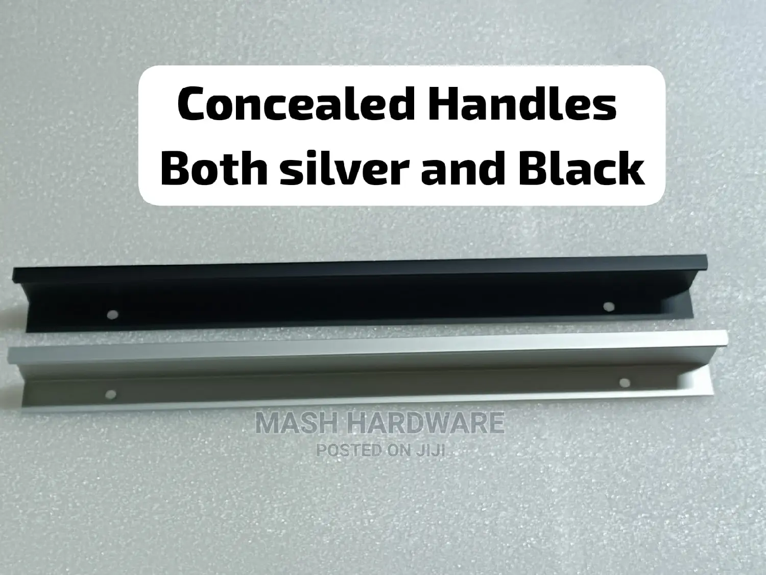 Concealed Sliding Handles