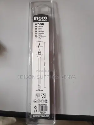 Wood Drill Bits 10mm Ingco DBW2211001 Ingco Wood Drill Bits