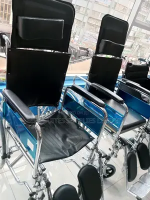 Reclining Wheelchairs With Commode and Without.