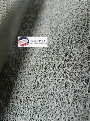 Grey PVC Perforated Carpet