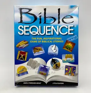 Bible Sequence Fun Board Game of Biblical Stories Age 6+