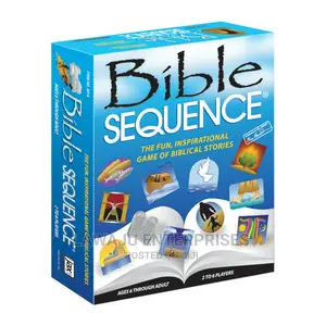 Bible Sequence Board Game for Kids