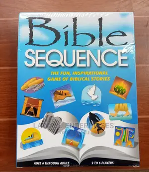 Bible Sequence Game for Children Age 6 Above
