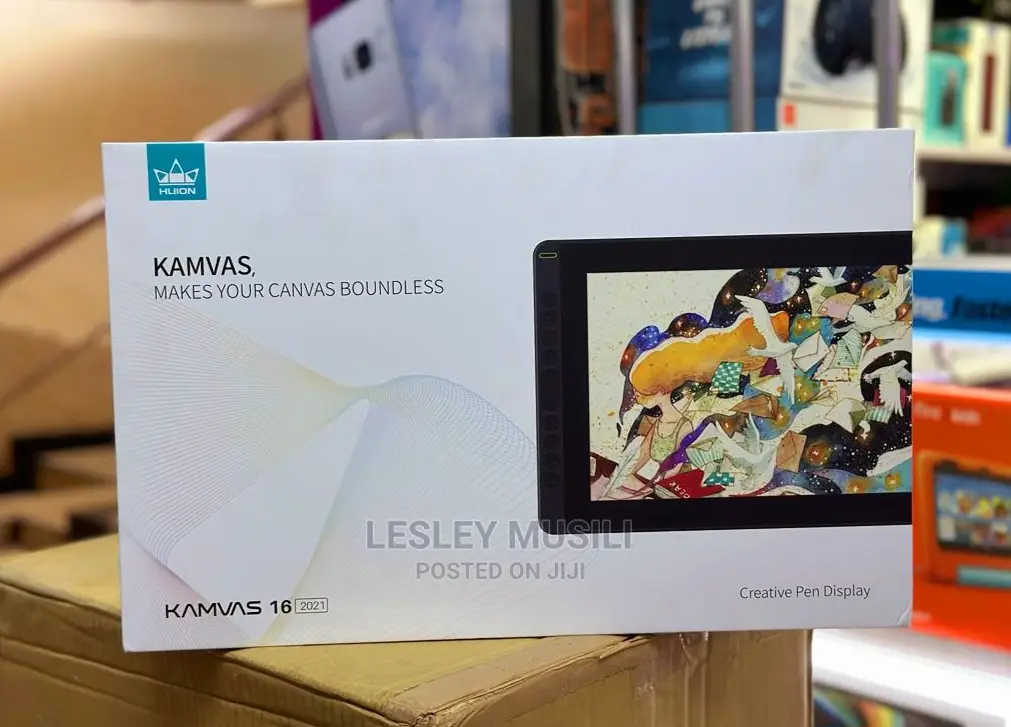 Huion Kamvas 16 (2021)Drawing Tablet Creative Pen Display