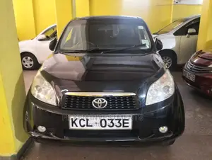 Toyota Rush 1.5 AWD 2008 Black