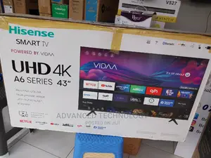 A6 Series Hisense 43" Smart