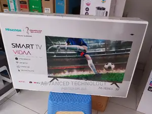 32" Hisense A6 Series Smart Tv