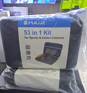 Puluz 53 In 1kit (Sports And Action Cameras)