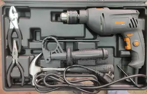 Professional Powerful Kzubr 700w Impact Hammer Drill Set