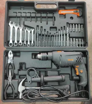 Professional Powerful Kzubr 700w Impact Hammer Drill Set