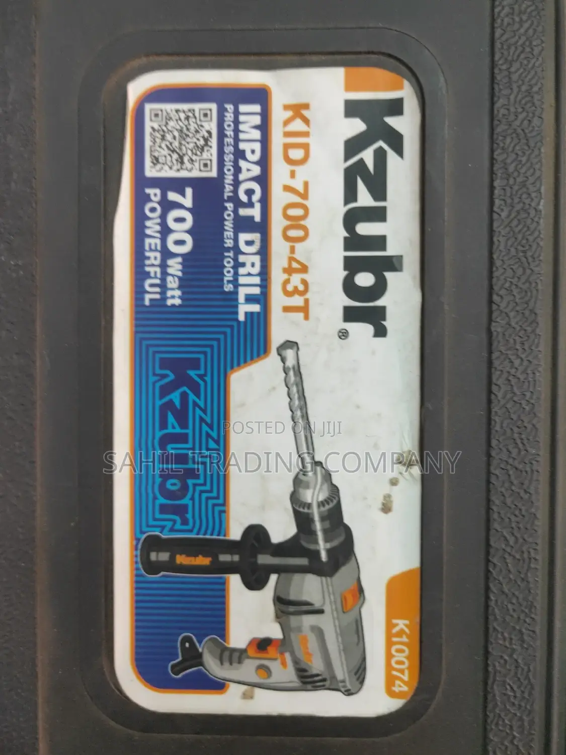Professional Powerful Kzubr 700w Impact Hammer Drill Set