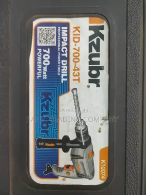Professional Powerful Kzubr 700w Impact Hammer Drill Set