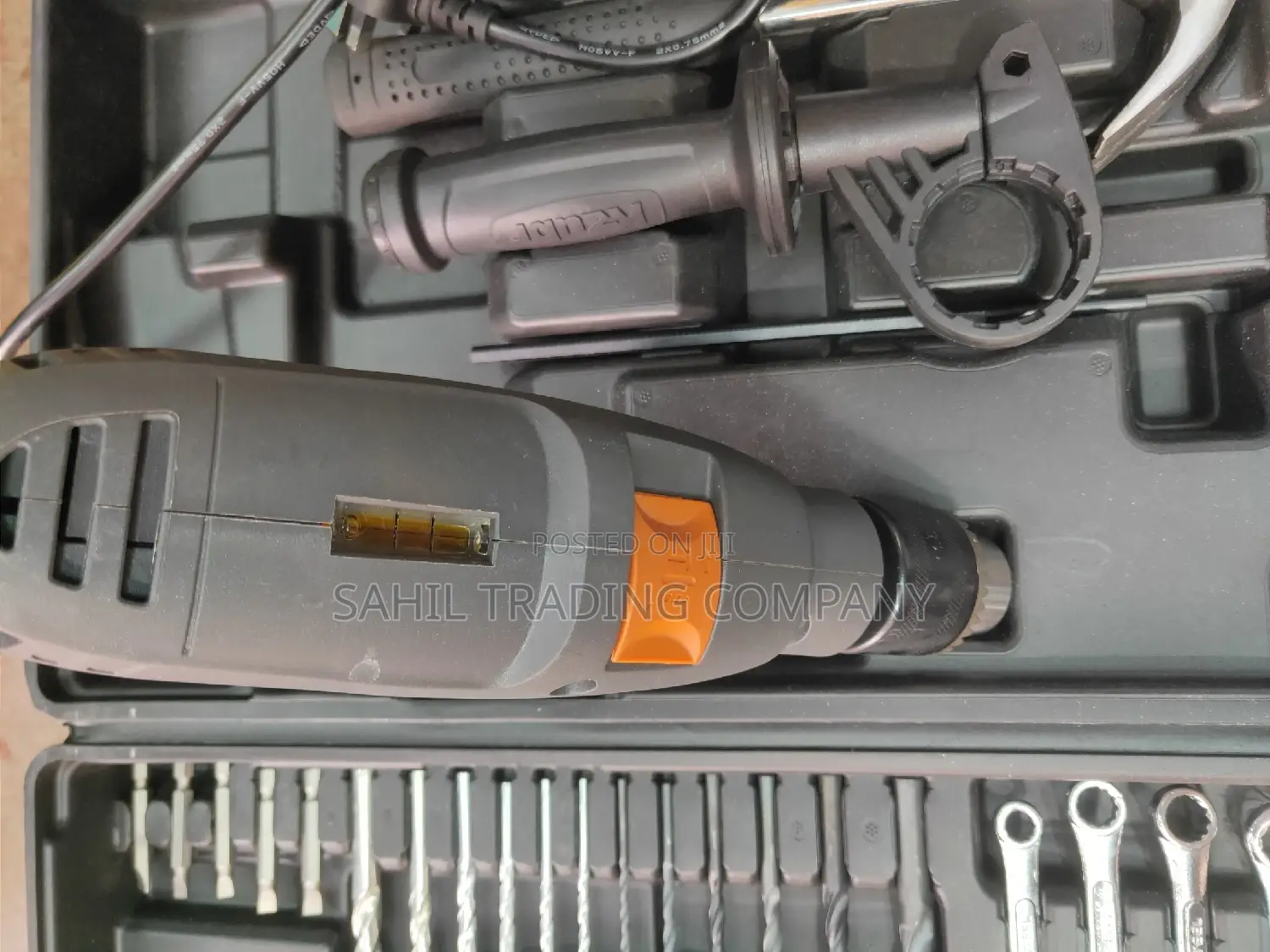Professional Powerful Kzubr 700w Impact Hammer Drill Set