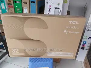 32" TCL Google Android Tv