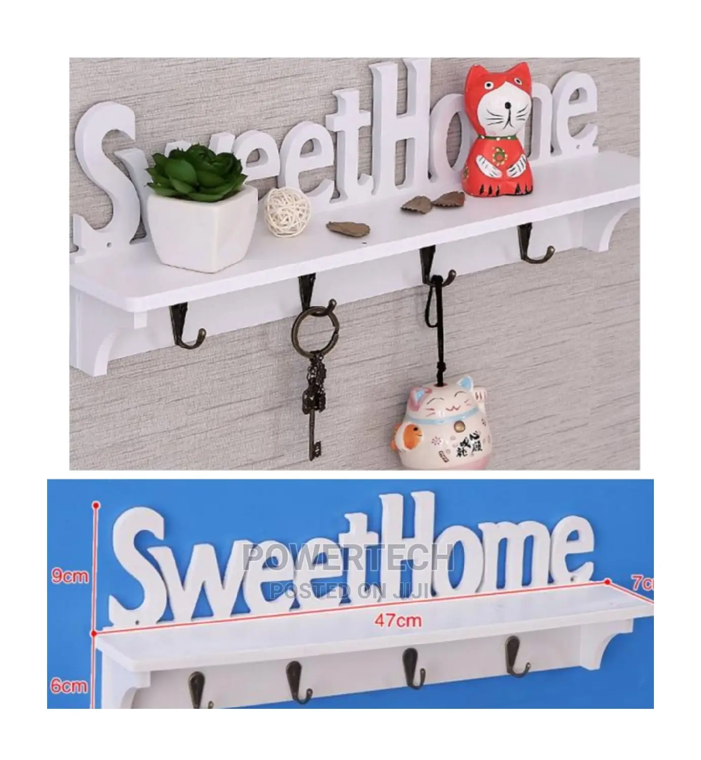 Sweet Home Key Holder;