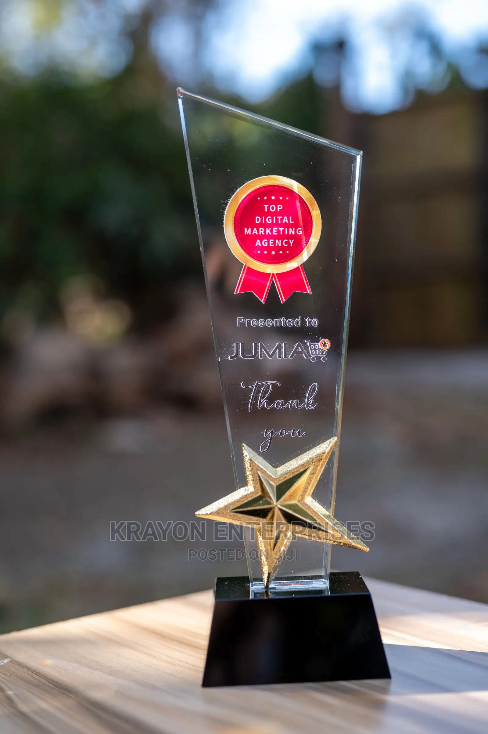 Glass Plaques