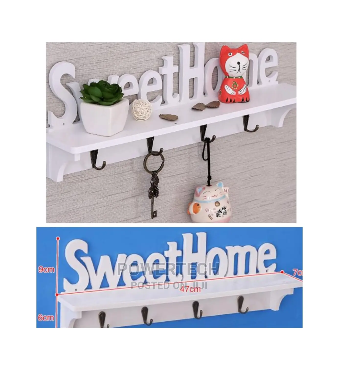 Household / Home Key Holder;