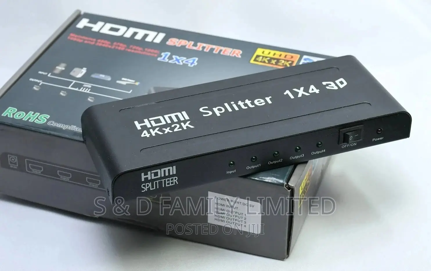 4 Way Hdmi Splitter