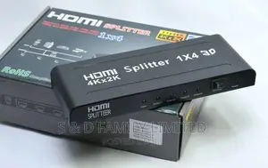 4 Way Hdmi Splitter