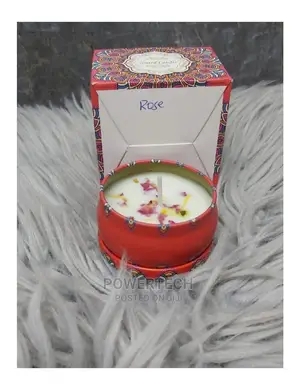 Wax Scented Candles.